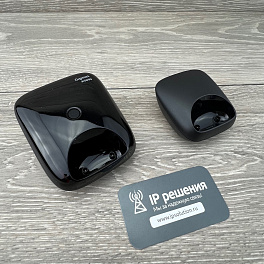 GIGASET AS690 DUO RUS, комплект из 2-х беспроводных dect телефонов